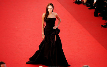 Angelina Jolie, Red Carpet HD wallpaper