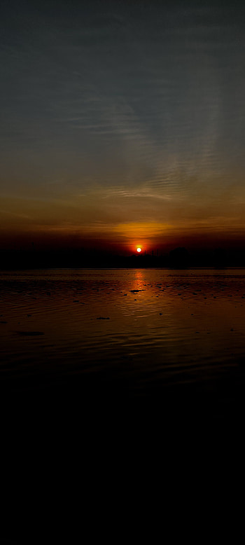 sun rise, cloud, sky HD phone wallpaper