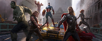 Marvel Heroes , superheroes, iron-man, hulk, captain-america, thor, hawkeye, black-widow, marvel, artstation HD wallpaper