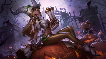 Miss Fortune League Of Legends Fantasy , league-of-legends, games HD wallpaper