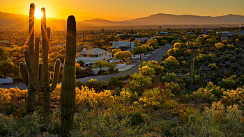 The Hills at Tucson National, Fairfield homes HD wallpaper