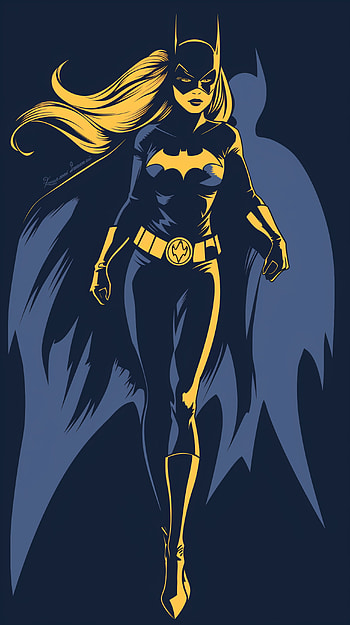 Batgirl for ! HD phone wallpaper