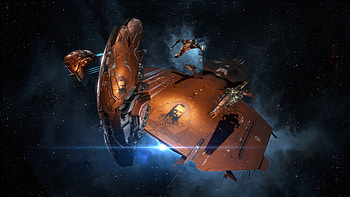 CCP Blaze tribute, EVE Online HD wallpaper