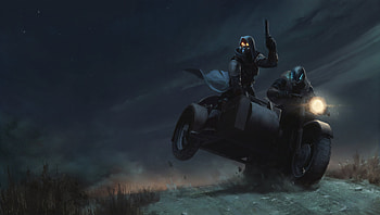 Midnight Run , artist, artwork, digital-art, artstation HD wallpaper