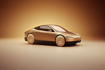 Stunning Cybercab: Ultra, vehicle, car, Cybercab, robotaxi, design HD wallpaper