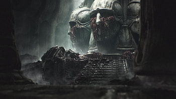 H.R. Giger, The Scorn inspired game, Delayed horror adventure, Intricate game design HD wallpaper