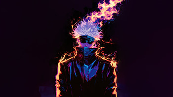 Yowai Mo Jujutsu Kaisen, jujutsu-kaisen, anime, artist, artwork, digital-art, ai HD wallpaper