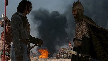Kingdom of Heaven, Visual masterpiece, Captivating cinematography, Immersive experience HD wallpaper