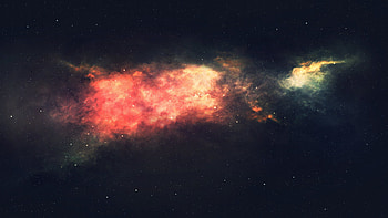 Stars, space, galaxy, dark, milky way HD wallpaper