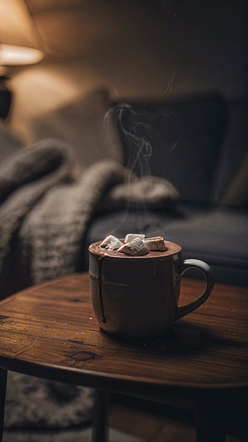 Warm Cocoa Nights — HD phone wallpaper