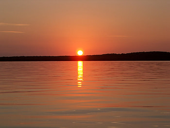 Long Cay Sunset, Out Islands, Bahamas, Sunset, Long Cay HD wallpaper