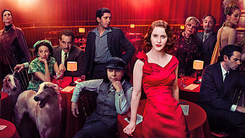 Mrs. Maisel TV series, Backdrops, The Movie Database, Filled with charm HD wallpaper