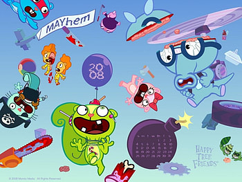Happy Tree Friends, cartoon, funny HD wallpaper