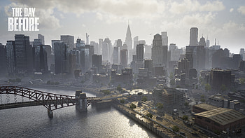 The Day Before Game Cityscape, video game, The Day Before HD wallpaper