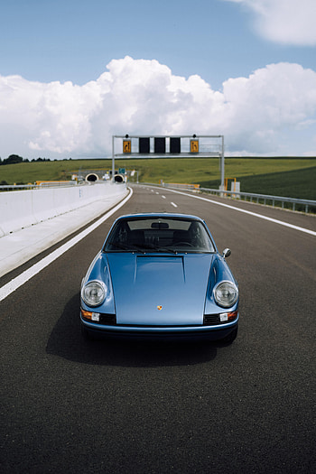 Porsche, Cars, Road, Car, Front View, Porsche 911 HD phone wallpaper