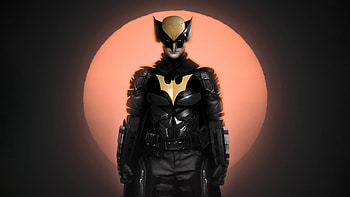 Dark Clowns Logan Wolverine, wolverine, superheroes, artist, artwork, digital-art, deviantart HD wallpaper