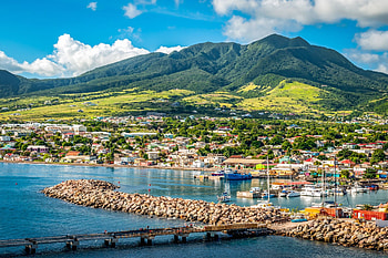 Port Zante, Saint Kitts and Nevis HD wallpaper