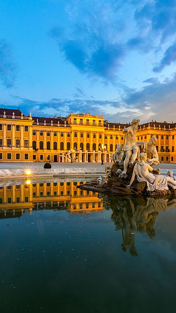 Schonbrunn Palace, Man made, Schnbrunn palace HD phone wallpaper