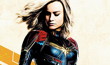 Movie, Captain Marvel, artwork, Brie Larson, 2019 HD wallpaper