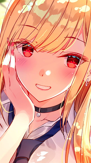 Marin Kitagawa, Anime, My Dress-Up Darling HD phone wallpaper