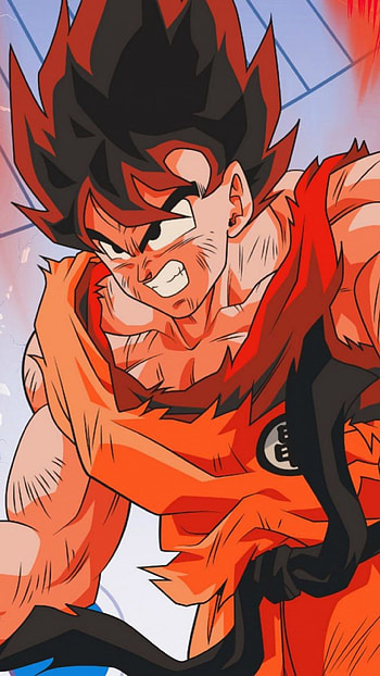 Goku, Goku, Anime, Dragon Ball Z HD phone wallpaper