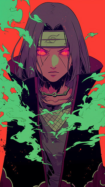 Itachi Uchiha Mystique - Naruto Anime, Naruto, Itachi Uchiha, Anime, ninja HD phone wallpaper