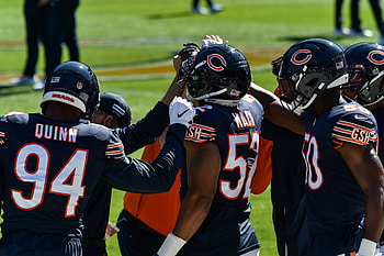 Robert Quinn and Khalil Mack, Chicago Bears HD wallpaper