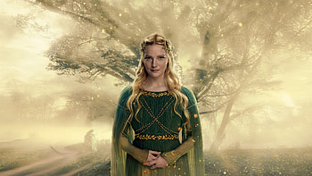 Morfydd Clark In The Lord Of The Rings The Rings Of Power Season 2, the-lord-of-the-rings-the-rings-of-power-season-2, the-lord-of-the-rings-the-rings-of-power, the-lord-of-the-rings, tv-shows, morfydd-clark HD wallpaper