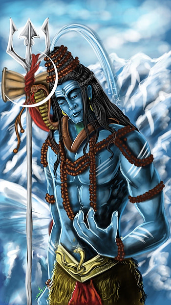 Jai Mahakal, Himalaya, Background HD phone wallpaper
