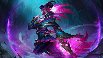 Templar Assassin (DotA 2), video game, DotA 2 HD wallpaper