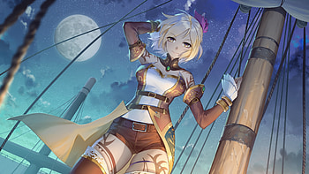 Pirates, Romantic saga of beauty and devil, anime HD wallpaper