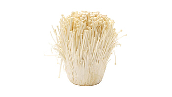 Green farmer, Enoki mushrooms, Delivery with foodpanda, Hong Kong food scene HD wallpaper