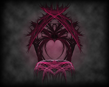 Tangled heart, hearts, love HD wallpaper