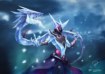 Khazard, video game, AFK Arena HD wallpaper
