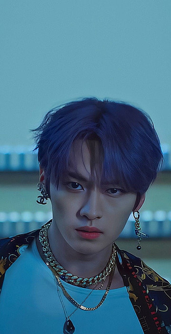 Lee know, eye, jaw HD phone wallpaper