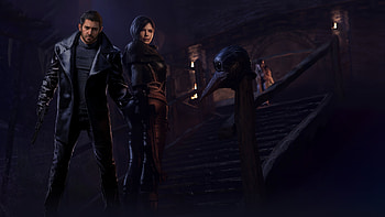 Resident Evil Village, Ethan Winters HD wallpaper