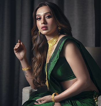 MIMI CHAKRABORTY, green, joint HD phone wallpaper