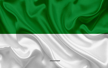 Flag of La Guajira Department, , silk texture, La Guajira Department, La Guajira, Colombian Department, La Guajira flag, Colombia HD wallpaper