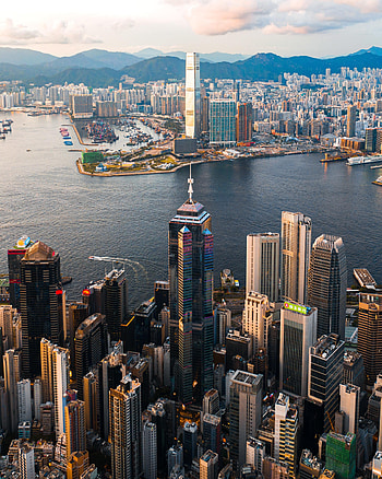 Cities, City, Building, Skyscrapers, Modern, Up To Date HD phone wallpaper