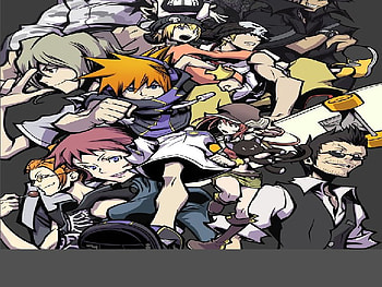 Run Away From Everything, neku, the world ends with you, shibuya, shiki HD wallpaper