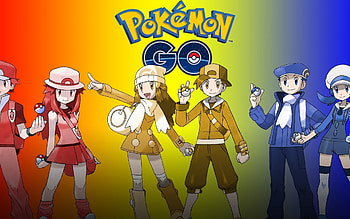 Pokemon Masters, Pokemon GO HD wallpaper
