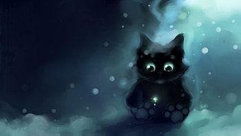.wiki-Anime-Cat-Background-Full--PIC- HD wallpaper