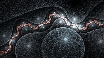 Abstract, Pattern, Form, Grey HD wallpaper