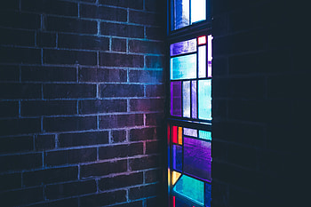 Miscellanea, Miscellaneous, Wall, Glass, Window, Stained Glass, Curtain Wall HD wallpaper