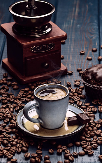 Hand grinder, Coffee HD phone wallpaper