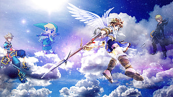 70 Kid Icarus , Diverse selection, Fan creations, Graphic inspiration HD wallpaper