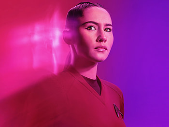 La'an Noonien-Singh — Star Trek: Strange New Worlds Quad, La'an Noonien-Singh, Christina Chong, TV Show, Star Trek: Strange New Worlds HD wallpaper
