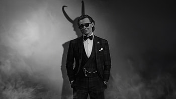 Loki , loki-season-2, loki, tv-shows, superheroes, monochrome, black-and-white, artist, artwork, digital-art HD wallpaper