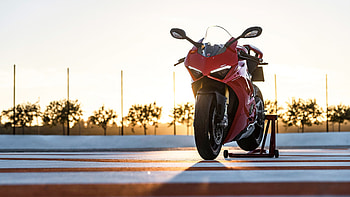 Ducati Panigale V4, Superbikes HD wallpaper