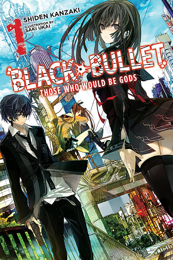 Black Bullet, Light novel, English HD phone wallpaper